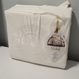 Global Caravan Twin Cover Set